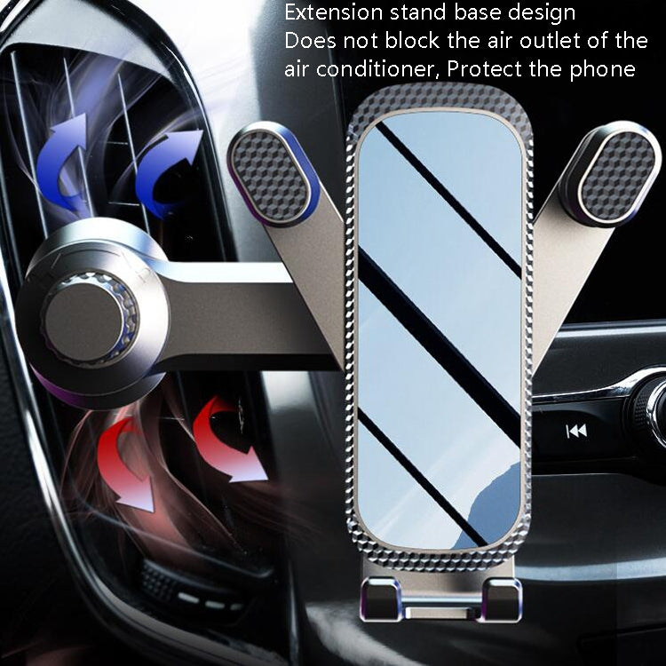 B-003 Car Mobile Phone Bracket Outlet Universal Extended Bracket(Black) by buy2fix