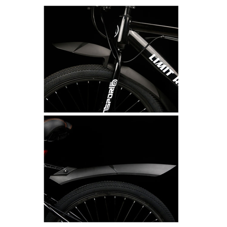 NC001 Bicycle Fender Mountain Bike Widening Blasting Board(Black) by buy2fix