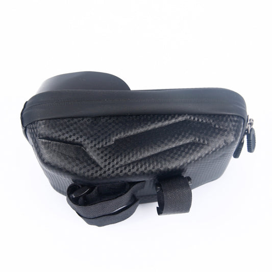 B22 Bicycle EVA Hard Shell Handlebar Bag Touch Screen Waterproof Mobile Phone Bag(Black) by buy2fix