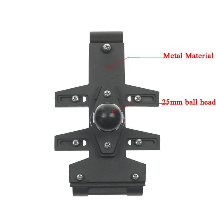 Universal Octopus Ball Head Metal Phone Holder For Bicycles And Motorcycles by buy2fix