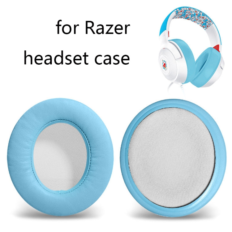2 PCS Headphone Sponge Case For Razer Standard, Colour: Protein (Gray) by buy2fix