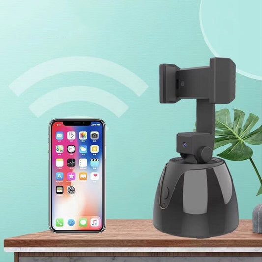 360-Degree Smart Follow-Up Selfie Live Video Recording Tripod Heads Charging Tripod Heads by buy2fix