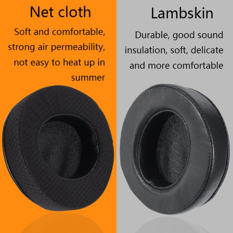 2 PCS Headset Cover For Alienware, Colour: AW310H / AW510H Black Mesh by buy2fix