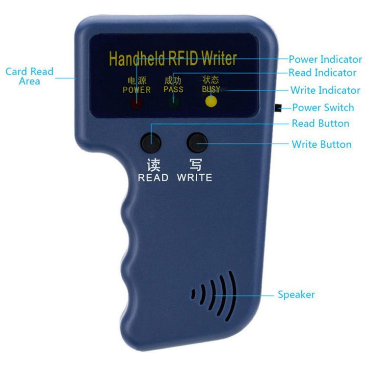 Handheld ID Card Replicator Access Card Reader by buy2fix