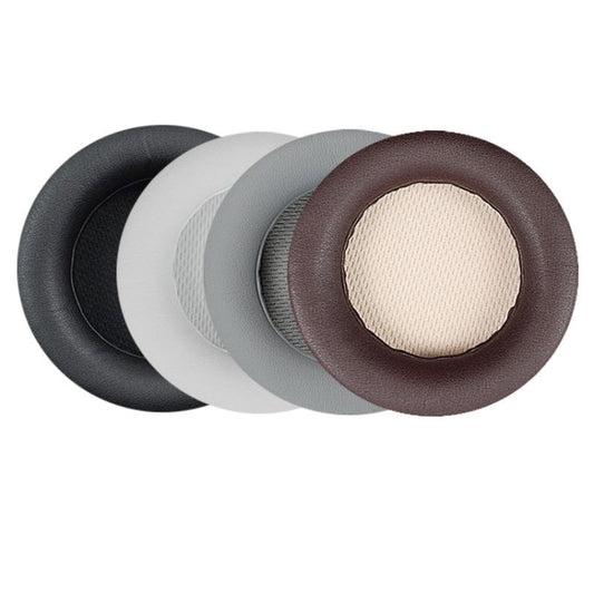 2 PCS Headset Sponge Cover Earmuffs For Virtuoso RGB Wireless SE(Black Protein Skin) by buy2fix