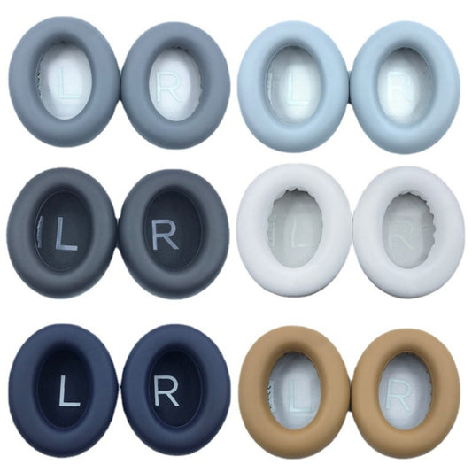 2 PCS Headest Sponge Cover Earmuffs with Cushion For BOSE NC700(Grey) by buy2fix