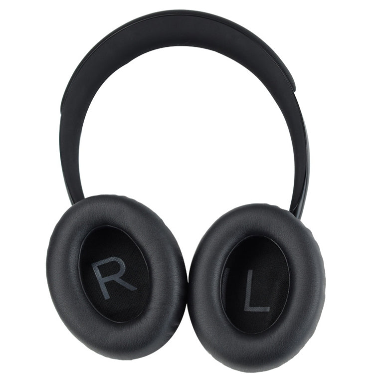 2 PCS Headest Sponge Cover Earmuffs with Cushion For BOSE NC700(Black) by buy2fix
