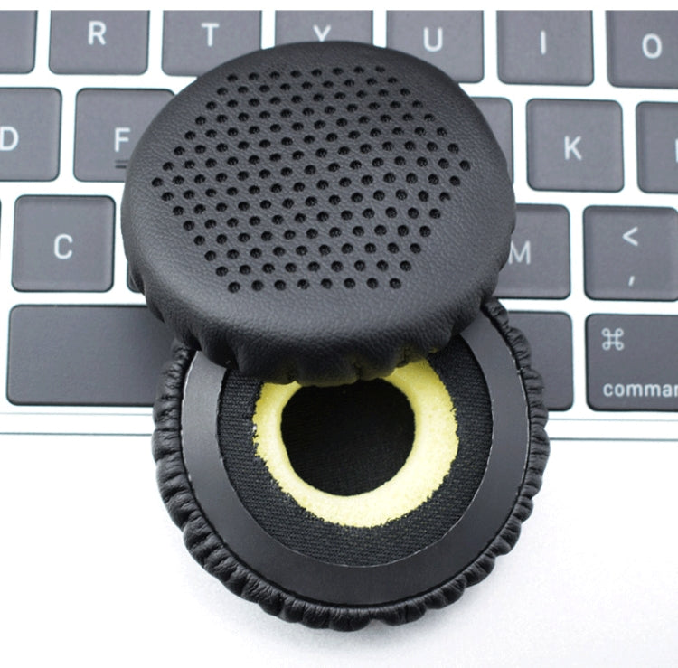 2 PCS Headphones Leather Earmuffs For Edifier W570BT / W670BT(Black) by buy2fix