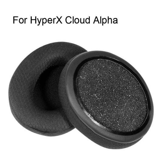 2 PCS Headset Accessories Mesh Earmuffs For HyperX Cloud Alpha by buy2fix