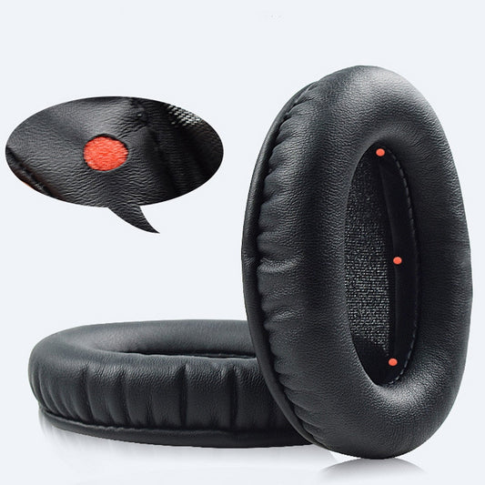 2 PCS Headset Accessories Protein Skin Earmuffs For HyperX Cloud Flight/Stinger by buy2fix