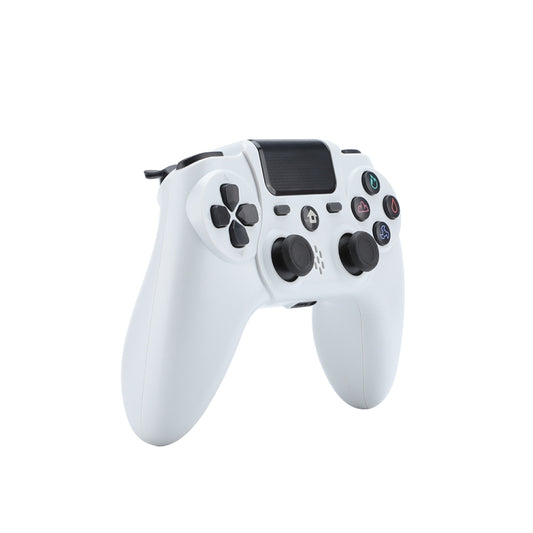 ZR486 Wireless Game Controller For PS4, Product color: White by buy2fix