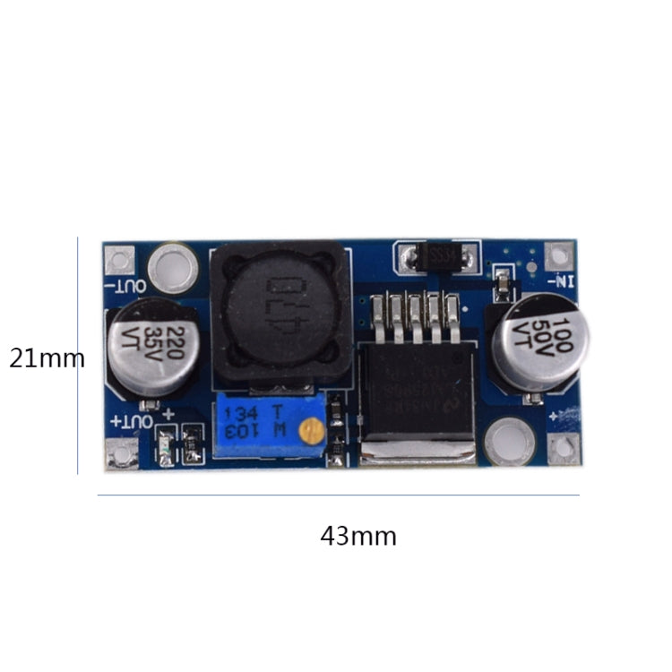 5 PCS LM2596 DC-DC High-Power Step-Down Car Power Module by buy2fix