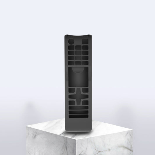 2 PCS Silicone Remote Control Protective Case For Samsung BN59 AA59(Y6 Black) by buy2fix