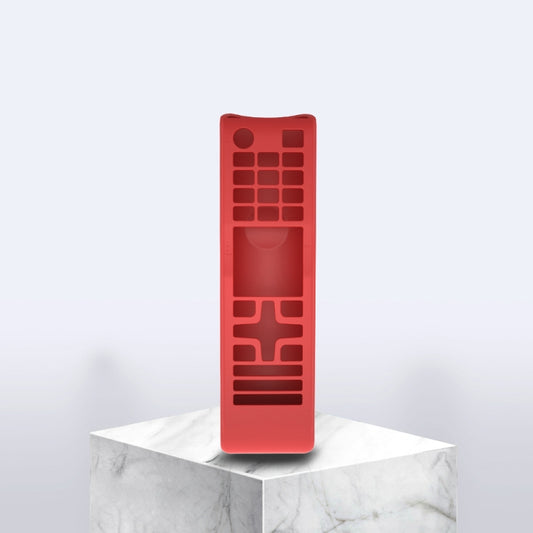 2 PCS Silicone Remote Control Protective Case For Samsung BN59 AA59(Y6 Red) by buy2fix