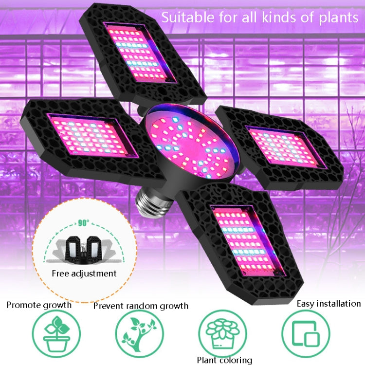 LED Plant Lamp Full Spectrum Fill Light Floral Plant Growth Lamp, Power: 150W by buy2fix