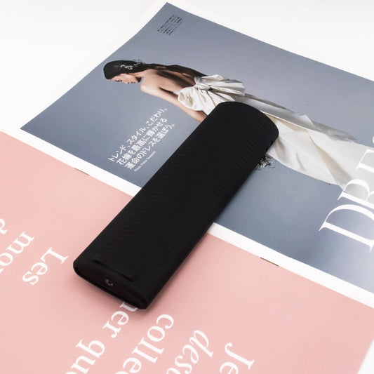 Y14 Remote Silicone Protective Case With Lanyard For LG AKB75095307/74915305/75375604(Black) by buy2fix