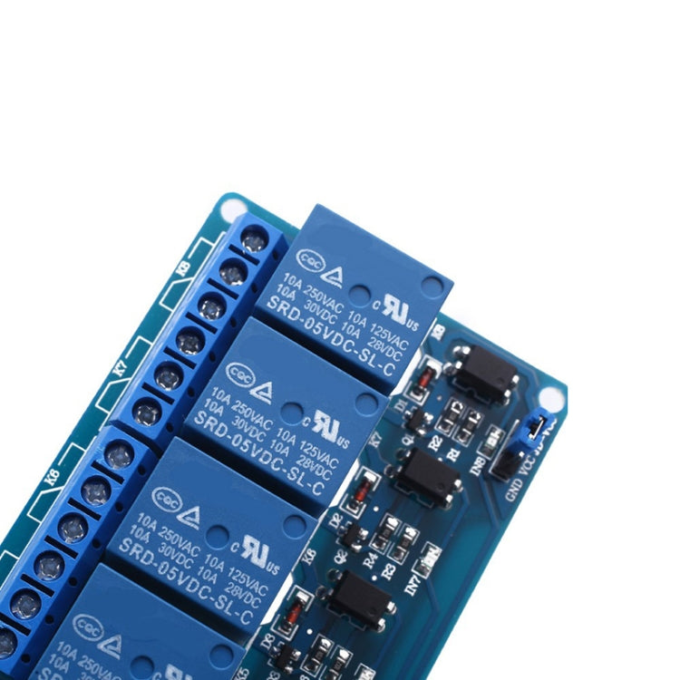 HW-281A DC 5V 8-Channel Relay Expansion Board Module Control Panel with Indicator PLC Relay by buy2fix