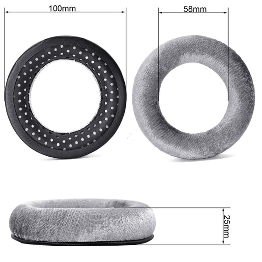 2 PCS Earmuffs Cover For Beyerdynamic DT990 / DT880 / DT770 Pro(Gray) by buy2fix