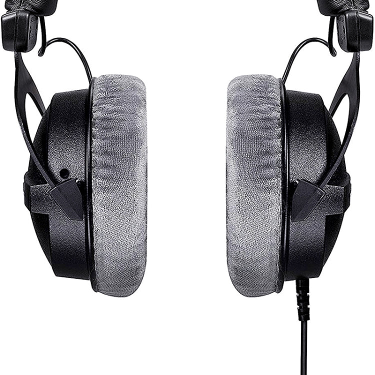 2 PCS Earmuffs Cover For Beyerdynamic DT990 / DT880 / DT770 Pro(Gray) by buy2fix
