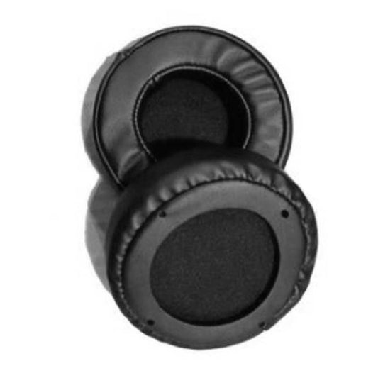 2 PCS For ZIDLI ZH17 Thickened Sponge Headset Cover(Black) by buy2fix