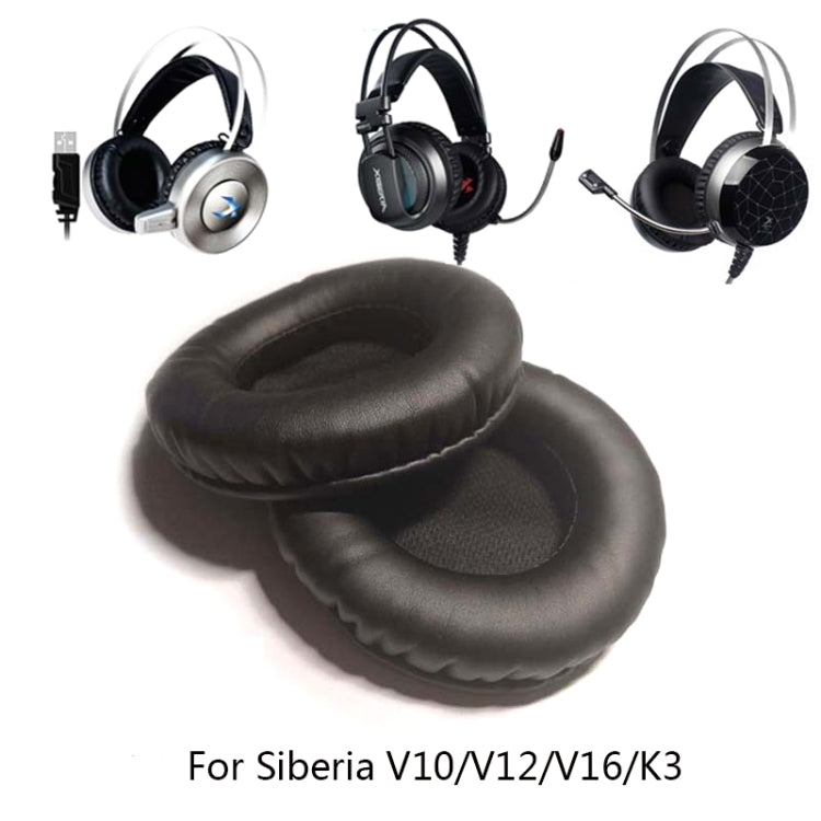 3 Pairs Headset Sponge Cover For XIBERIA V10 / V12 / V16 / K3(Black) by buy2fix