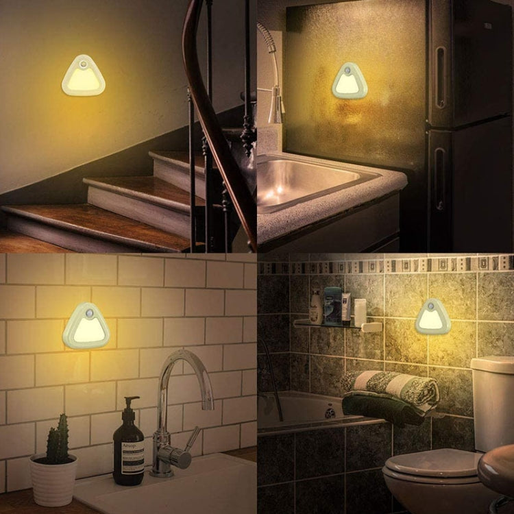 TW-1146 Human Smart Sensing Lamp Battery Cabinet Sensation Lamp(White White Light) by buy2fix