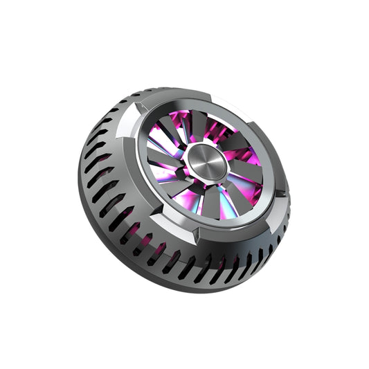 X6 Universal Mini Magnetic Mobile Phone Tablet Computer Semiconductor Radiator(High Gloss Black) by buy2fix