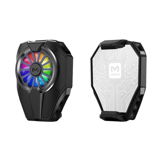 MEMO DL06 Semiconductor Cooling Mobile Phone Radiator with Colorful Lights by buy2fix