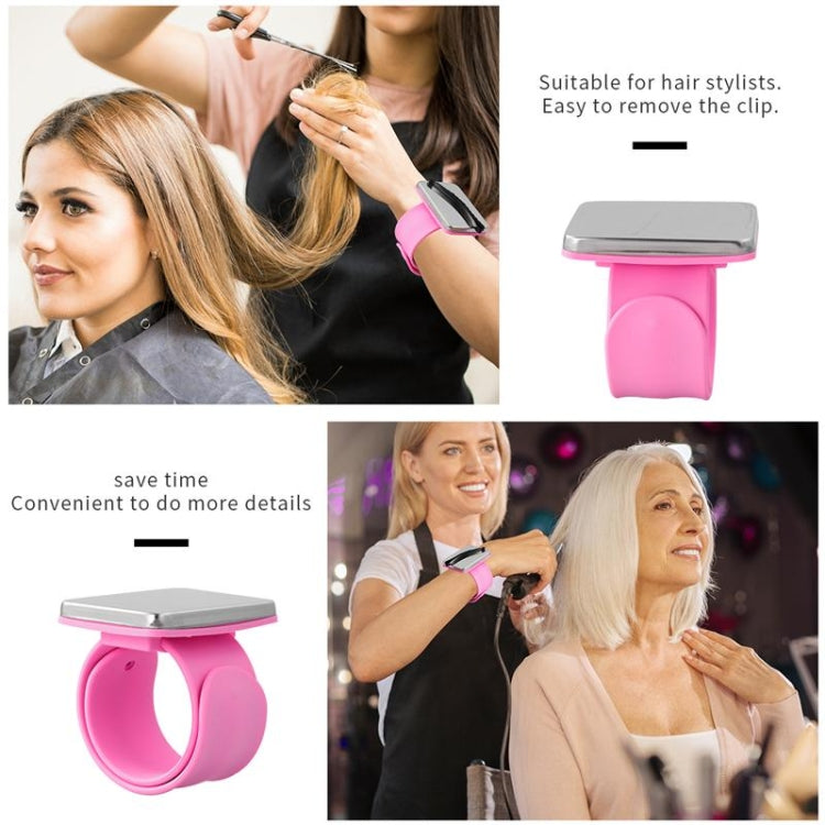 P3021 Photo Studio Hairdressing Tray Hairpin Clip Magnet Pick-Up Device(Pink) by buy2fix