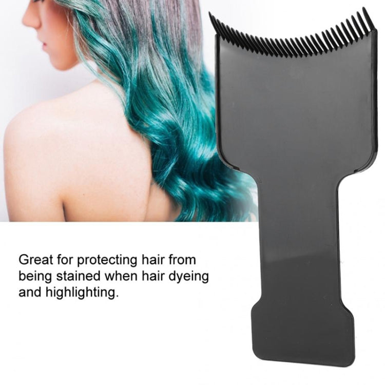 3 PCS S920 Highlighting and Coloring Brush Board Hair Care Insert Comb Hairdressing Tool(Large Black) by buy2fix