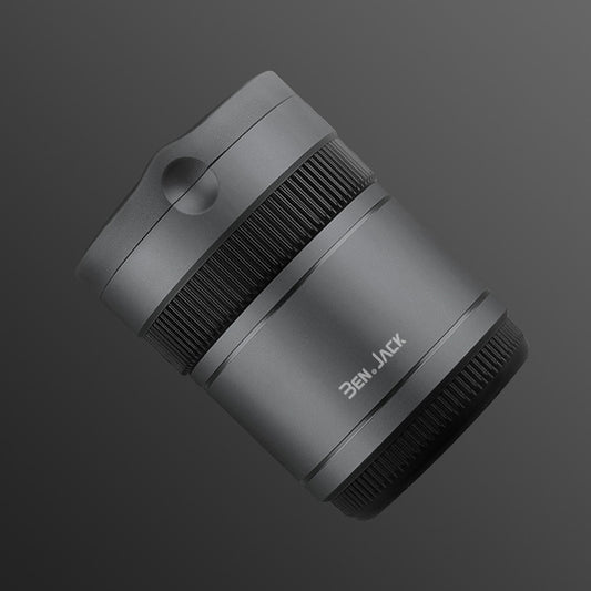 BEN.JACK Ashtray With Cover Personality Multi-Function Universal Car Ashtray(Dark Gray) by BEN.JACK