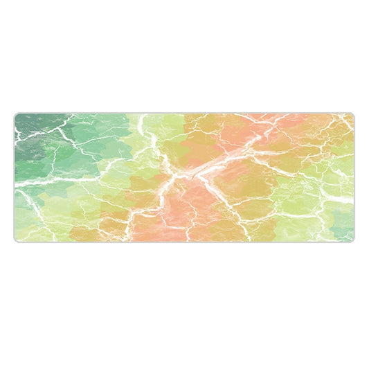 300x700x5mm Marbling Wear-Resistant Rubber Mouse Pad(Rainbow Marble) by buy2fix