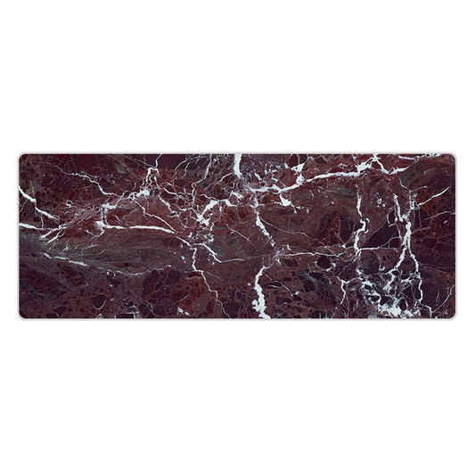 300x800x3mm Marbling Wear-Resistant Rubber Mouse Pad(Fraglet Marble) by buy2fix
