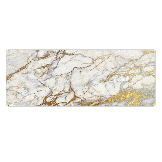 400x900x3mm Marbling Wear-Resistant Rubber Mouse Pad(Exquisite Marble) by buy2fix