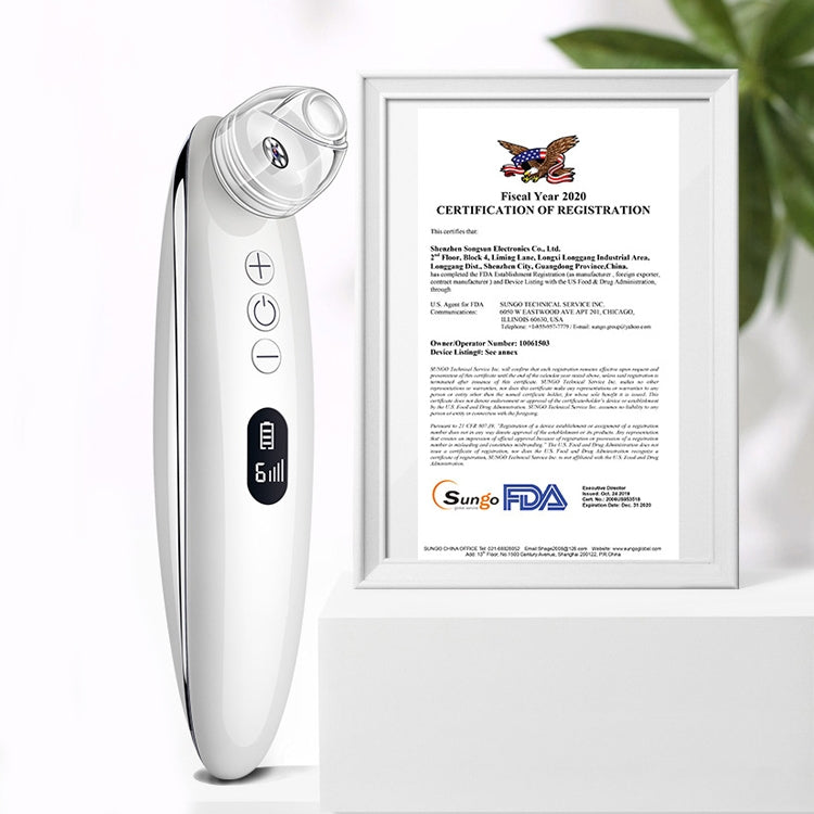 Blackhead Electric Pore Removal Machine Clean Facial Equipment,Style: Visual Model by buy2fix