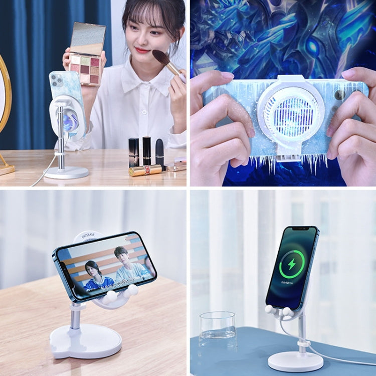 OATSBASF Live Telescopic Desktop Compact Portable Phone Holder, Standard: Bracket Pink by OATSBASF