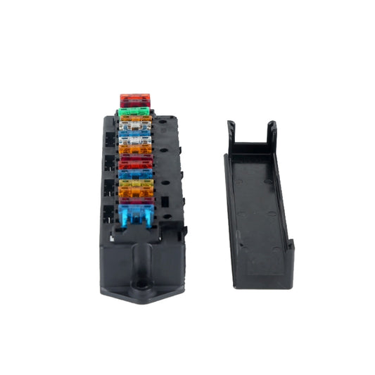 Modified Electric Car 15-Way Fuse Bottom Seat With Copper Terminal Insurance Plug-In Relay by buy2fix