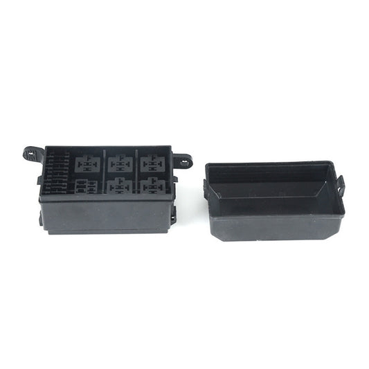 Car Modified 6-Way Insurance Box Total Control Plastic Shell Junction Box by buy2fix
