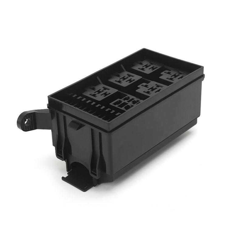 Car Modified 6-Way Insurance Box Total Control Plastic Shell Junction Box by buy2fix