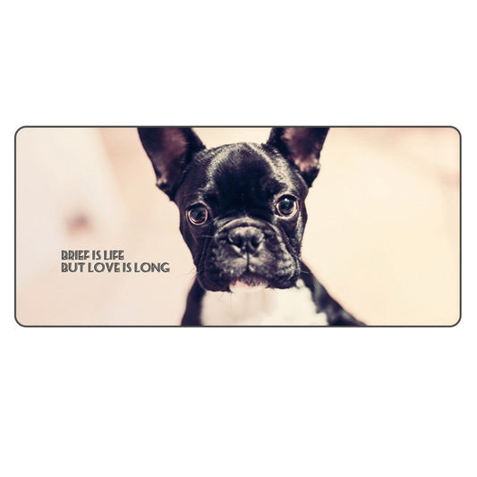 400x900x2mm AM-DM01 Rubber Protect The Wrist Anti-Slip Office Study Mouse Pad( 30) by buy2fix