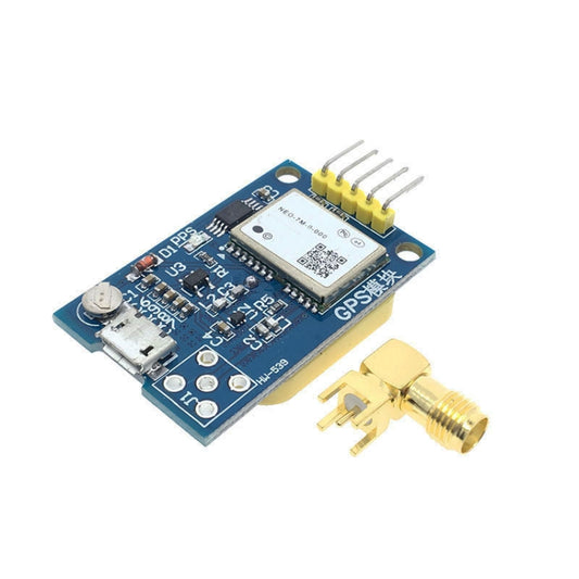 HW-539 GPS Module NE0-7M Satellite Positioning Module 51 SCM MCU for Arduino(HW-539 7M GPS) by buy2fix