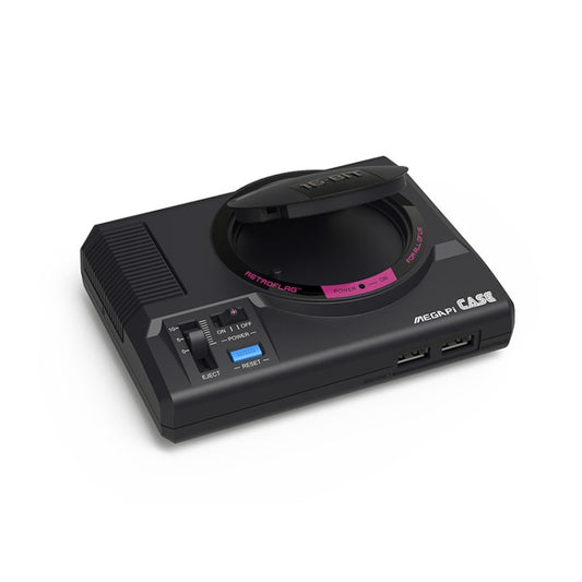 Retroflag MD Box And MD Wired Handle, Colour: Box by Retroflag