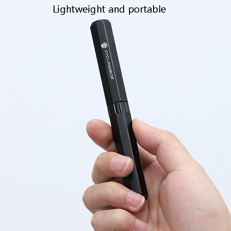 CYCLINGBOX Bicycle Repair Tool Portable Emergency Tire Strip Maintenance Tire Rod(Black) by CYCLINGBOX