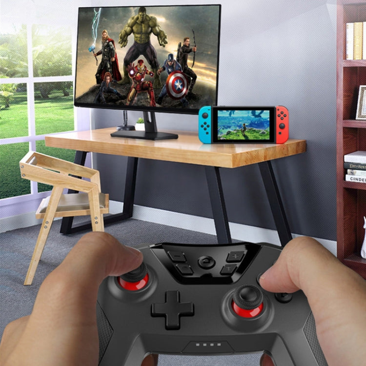 TNS-0118A Wireless Bluetooth Gamepad With Wake-Up NFC Function For Switch Pro by buy2fix