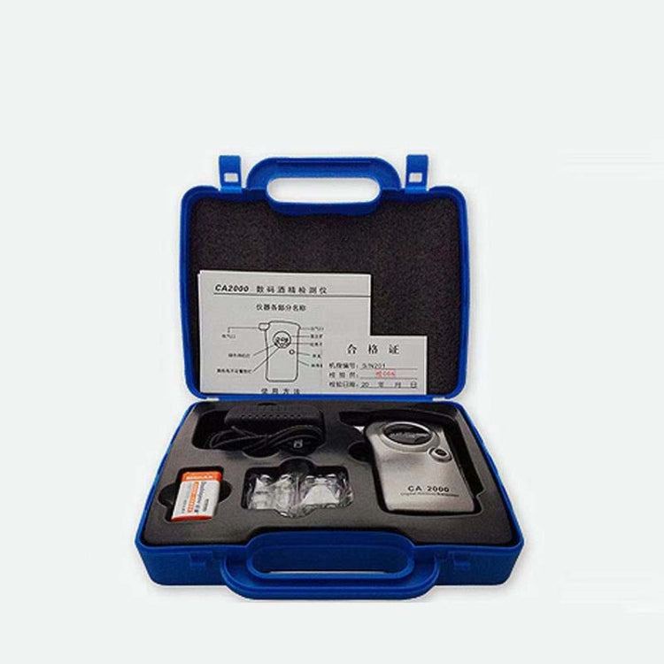 CA2000 Alcohol Tester Blowing Type Ethanol Concentration Tester by buy2fix