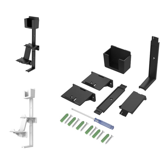 JYS P5125 Earphone / Handle / Remote Control Wall Hook For PS5 / PS4 / Xbox / Switch(Black) by JYS