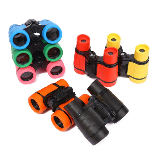 Student Binoculars HD Children Telescope(Orange) by buy2fix
