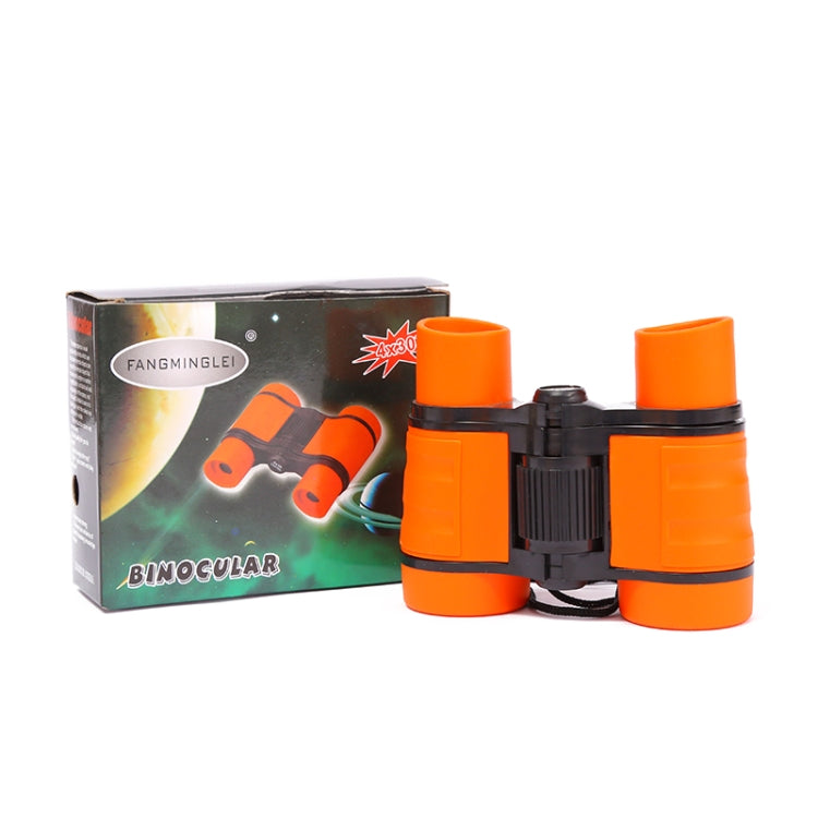 Student Binoculars HD Children Telescope(Orange) by buy2fix