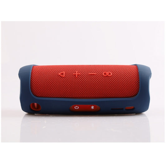 JBA-F5 Bluetooth Speaker Case Environmentally Friendly Silicone Protective Shell for JBL Flip 5(Navy Blue) by buy2fix