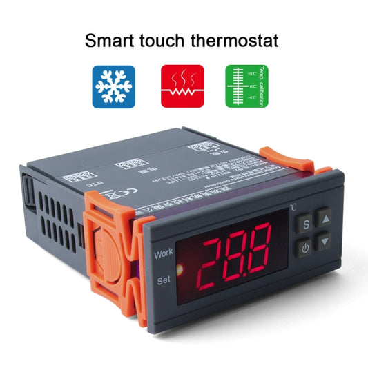 MH-1210W Digital LCD Temperature Controller Thermocouple Thermostat Regulator with Sensor Termometer, Temperature Range: -50 to 110 Degrees Celsius by buy2fix